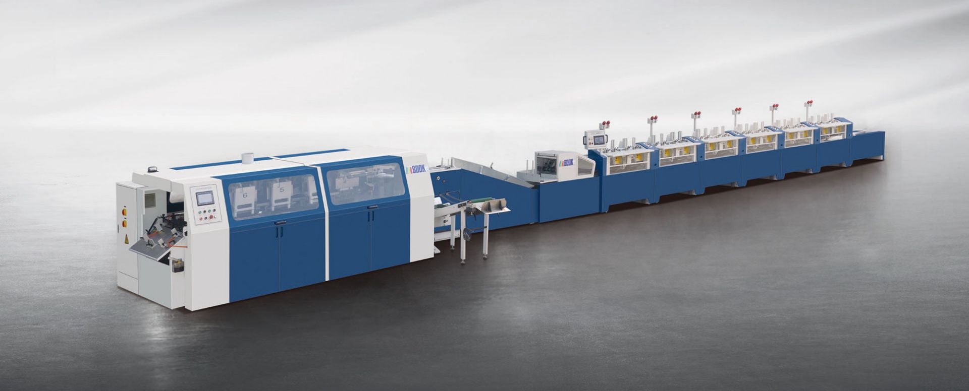  ZXJD370 膠訂聯動線